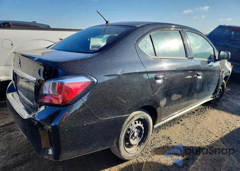 2021 Mitsubishi Mirage G4 Es z USA, uszkodzony, nr VIN ML32FUFJ6MHF03737